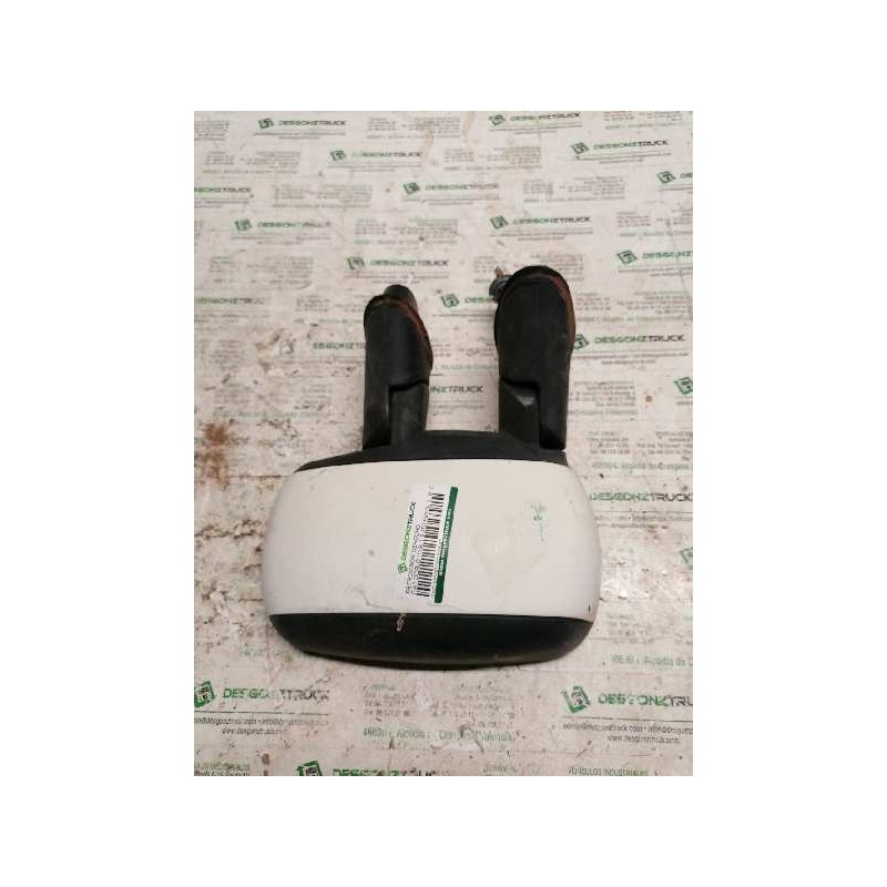Recambio de retrovisor derecho para fiat doblo (119) 1.9 jtd family referencia OEM IAM   MANUAL - Blanco 3