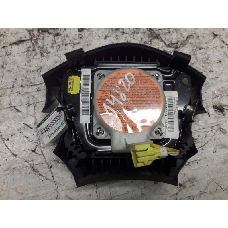 Recambio de airbag delantero izquierdo para nissan micra (k11) comfort referencia OEM IAM 0196000034200708 5329343 - Negro 2