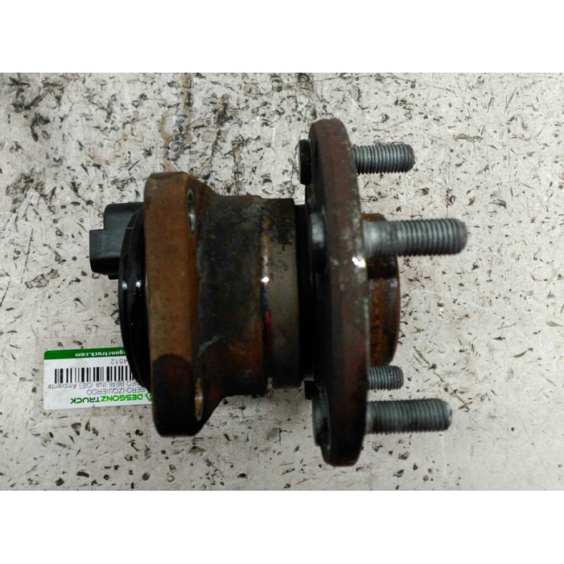 Recambio de buje trasero izquierdo para ford mondeo berlina (ge) ambiente referencia OEM IAM - Gris 2