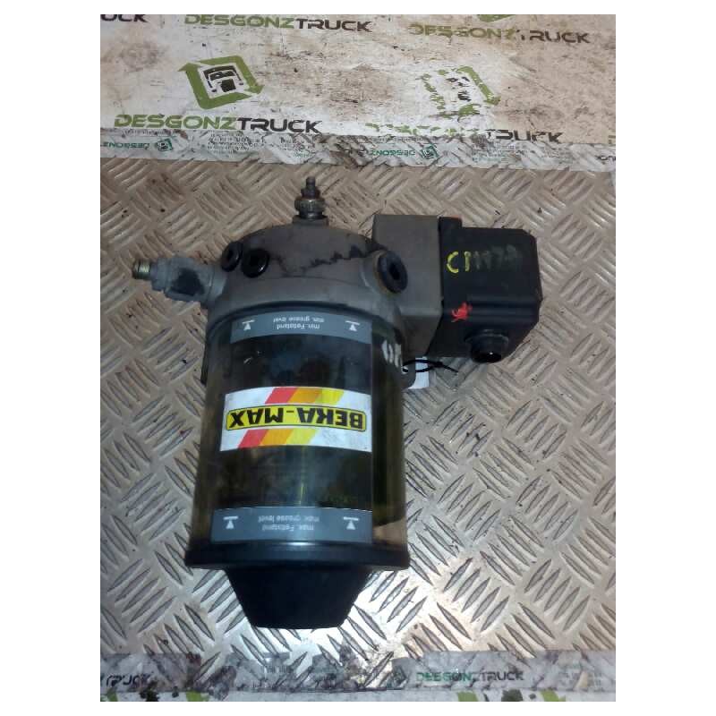 Recambio de valvula aire para man tg - a 18.430 fg / bb (e3/e4) l referencia OEM IAM P121337  VALVULA DE ENGRASE - Blanco