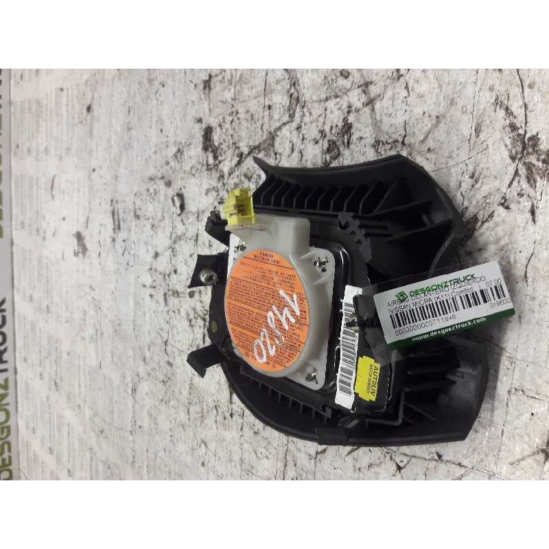 Recambio de airbag delantero izquierdo para nissan micra (k11) comfort referencia OEM IAM 0196000034200708 5329343 - Negro 3