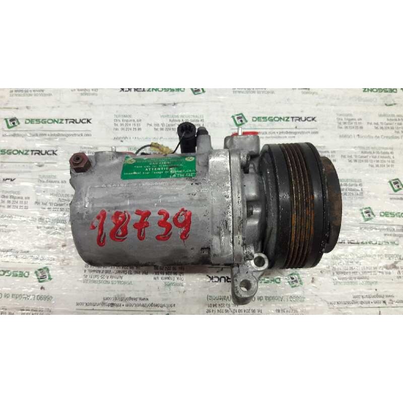 Recambio de compresor aire acondicionado para bmw serie 5 berlina (e39) 520d referencia OEM IAM - Azul 3