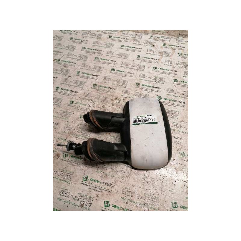 Recambio de retrovisor izquierdo para fiat doblo (119) 1.9 jtd family referencia OEM IAM   MANUAL - Blanco 2