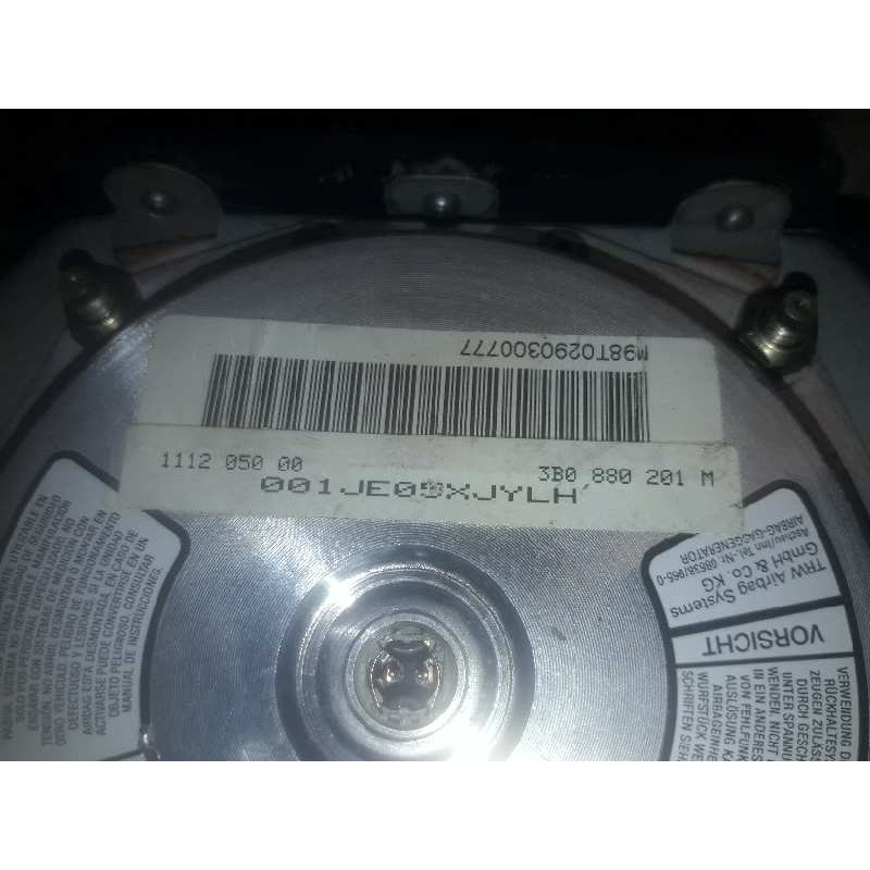 Recambio de airbag delantero izquierdo para volkswagen golf iv berlina (1j1) básico referencia OEM IAM 3B0880201M 3