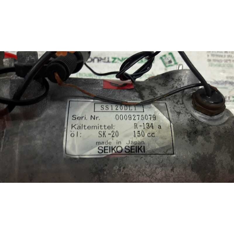 Recambio de compresor aire acondicionado para bmw serie 5 berlina (e39) 520d referencia OEM IAM - Azul 4