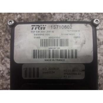 Recambio de abs para peugeot 407 st sport referencia OEM IAM 15710602 232529812325 