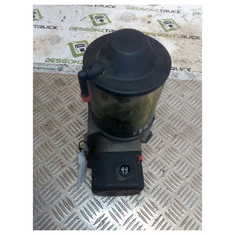 Recambio de valvula aire para man tg - a 18.430 fg / bb (e3/e4) l referencia OEM IAM P121337  VALVULA DE ENGRASE - Blanco 3