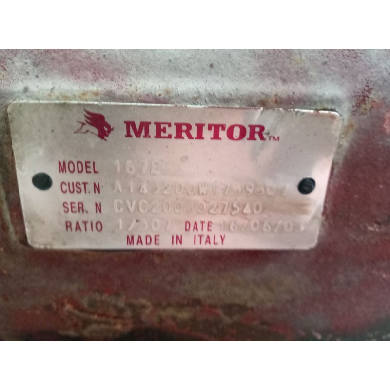 Recambio de grupo para iveco eurocargo tector fki  (typ 100 e 17) tráfico urbano referencia OEM IAM 167e ratio:1/307/14x43 cvc20 5