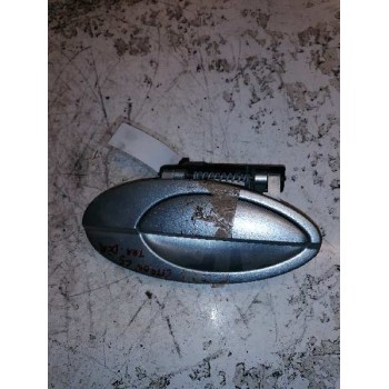 Recambio de maneta exterior trasera derecha para citroën c5 berlina 1.6 16v hdi fap referencia OEM IAM 9631830977  
