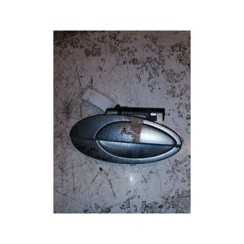 Recambio de maneta exterior trasera derecha para citroën c5 berlina 1.6 16v hdi fap referencia OEM IAM 9631830977