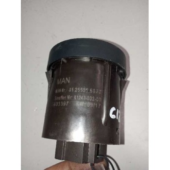 Recambio de mando luces para man tgx 18.xxx 12.4 diesel referencia OEM IAM 81255056877  