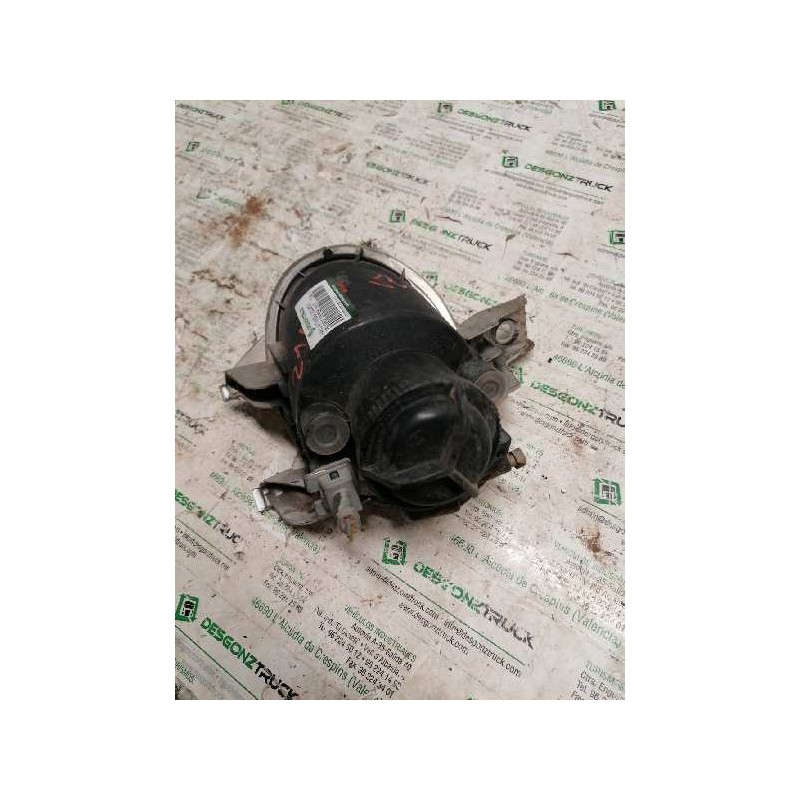 Recambio de faro antiniebla izquierdo para peugeot 206 berlina xt referencia OEM IAM   2 PINS - Gris 2