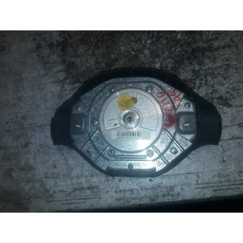 Recambio de airbag delantero izquierdo para renault clio ii fase i (b/cbo) referencia OEM IAM 7700420170C 2