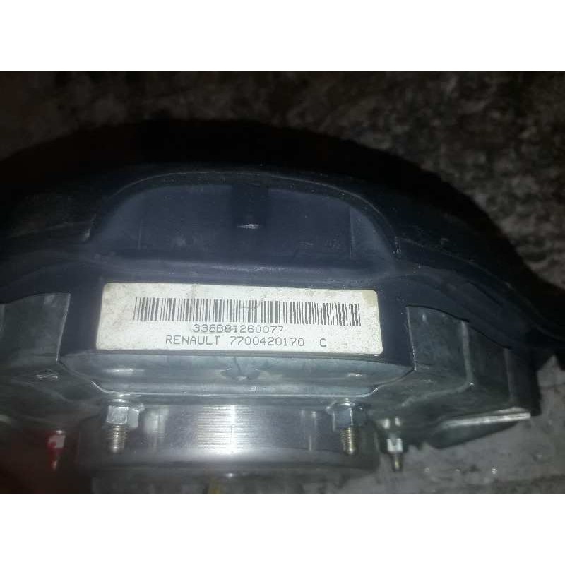 Recambio de airbag delantero izquierdo para renault clio ii fase i (b/cbo) referencia OEM IAM 7700420170C 3