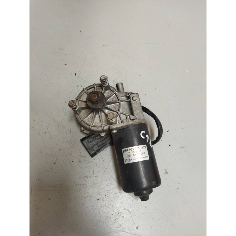Recambio de motor limpia delantero para iveco stralis (ad/at) 10.3 diesel referencia OEM IAM 99439637 - Blanco 2