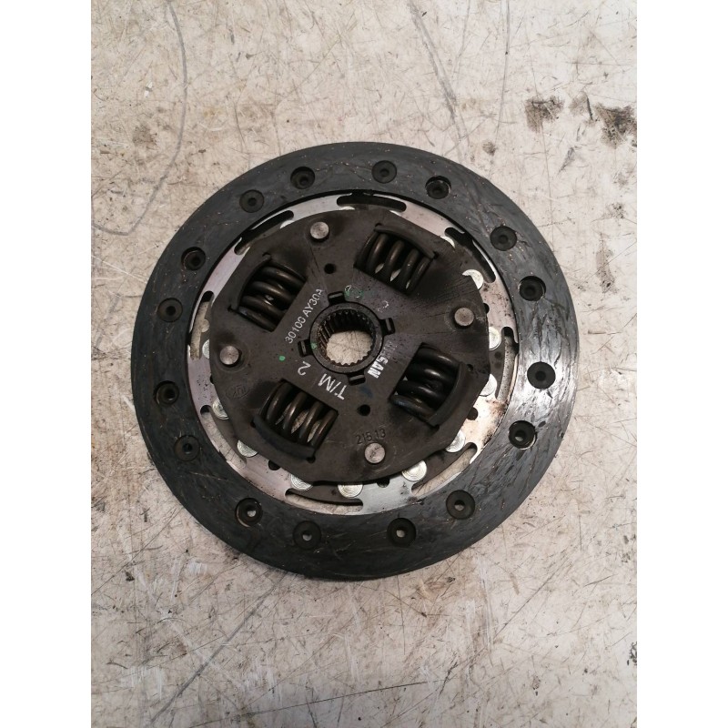 Recambio de kit embrague para nissan micra (k12e) acenta referencia OEM IAM 30100AY30A 4