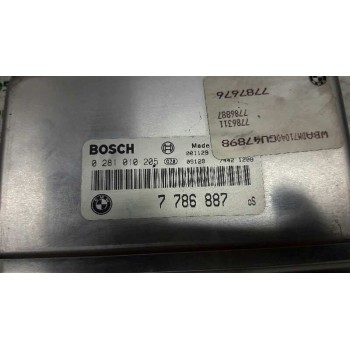 Recambio de centralita motor uce para bmw serie 5 berlina (e39) 520d referencia OEM IAM 13617786887  