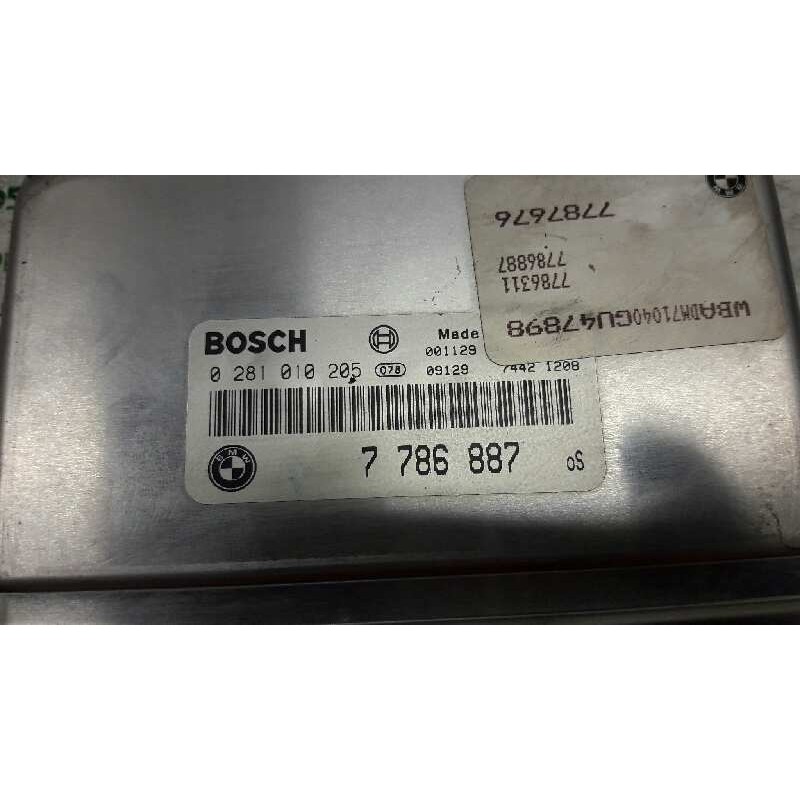 Recambio de centralita motor uce para bmw serie 5 berlina (e39) 520d referencia OEM IAM 13617786887 - Azul 3