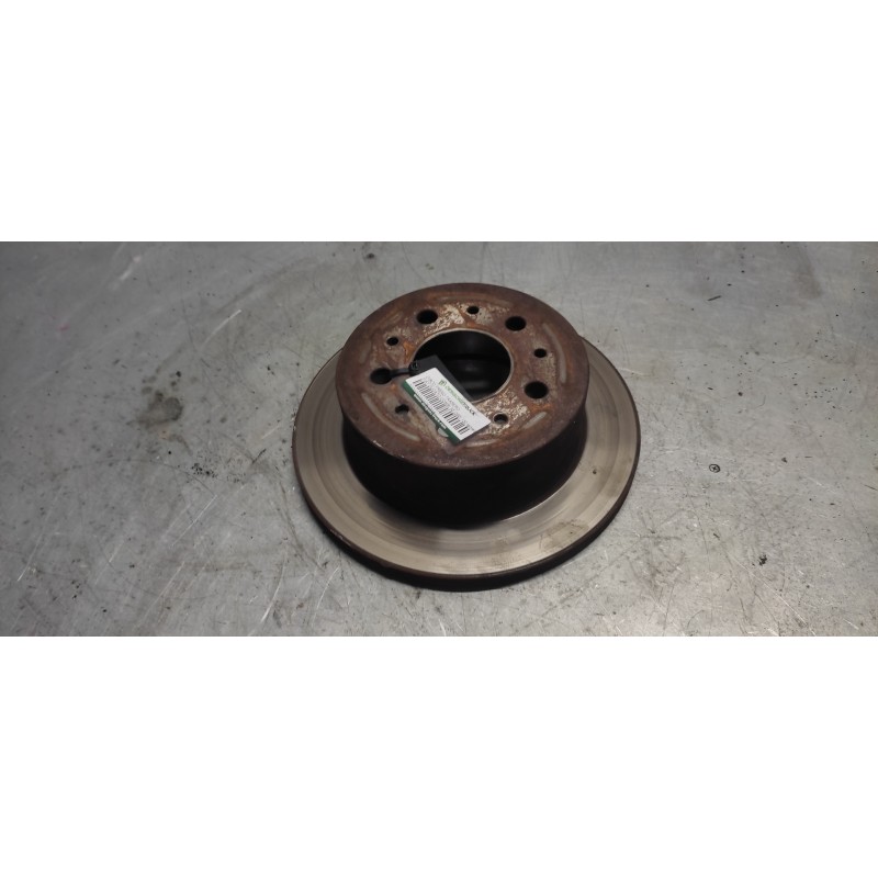 Recambio de disco freno trasero para fiat ducato combi 33 (290) 130 teilverglast (l1h1) referencia OEM IAM   DERECHO