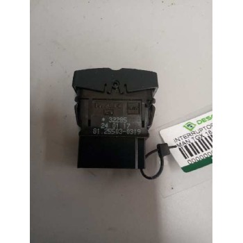 Recambio de interruptor para man tgx 18.xxx 12.4 diesel referencia OEM IAM 81255030319  