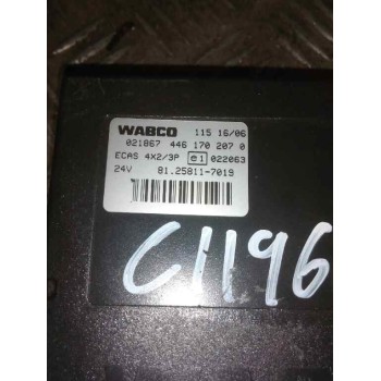 Recambio de modulo electronico para man tg - a 18.xxx 10.5 diesel referencia OEM IAM 81258117019 4461702070 CENTRALITA ECAS