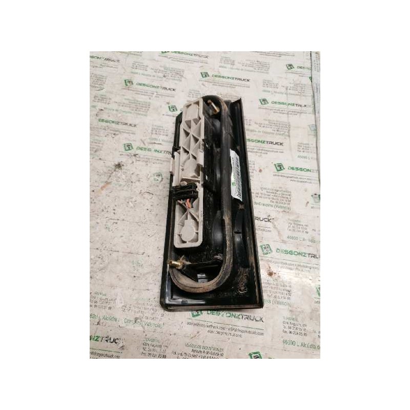 Recambio de piloto trasero derecho para renault rapid/express (f40) referencia OEM IAM   5 PINS - Blanco 2
