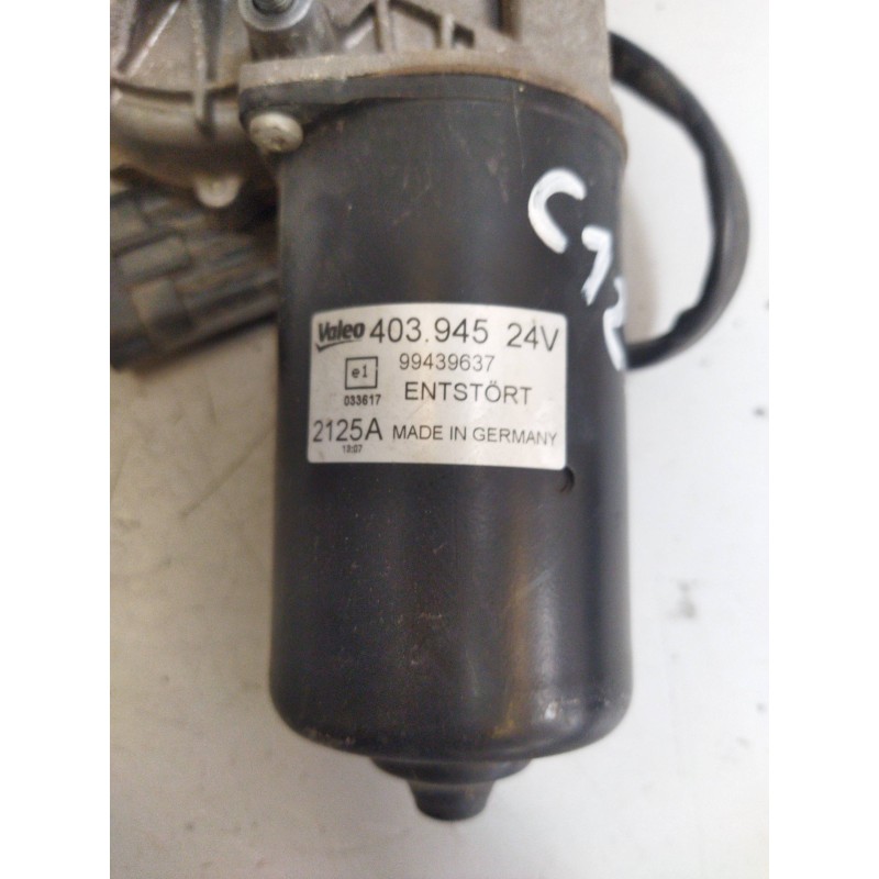 Recambio de motor limpia delantero para iveco stralis (ad/at) 10.3 diesel referencia OEM IAM 99439637 - Blanco 3