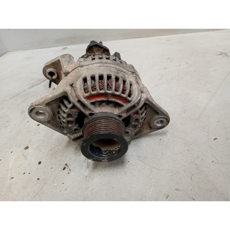 Recambio de alternador para renault magnum ab 2005 12.0 diesel referencia OEM IAM 5010589525 28V/80A 0124555027 - Blanco 2