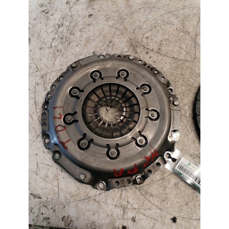 Recambio de kit embrague para ford tourneo connect (tc7) 1.8 tddi turbodiesel cat referencia OEM IAM 124044310 2