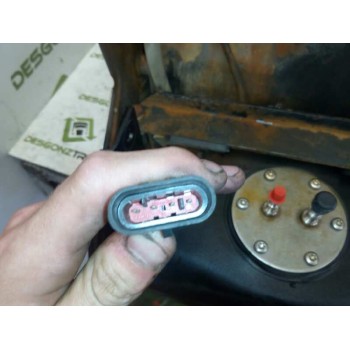 Recambio de deposito aditivo para daf serie xf105.xxx fsa 4x2 space-cab referencia OEM IAM 1692866  