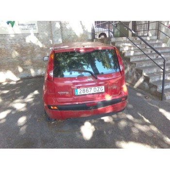 nissan note (e11e) del año 2006