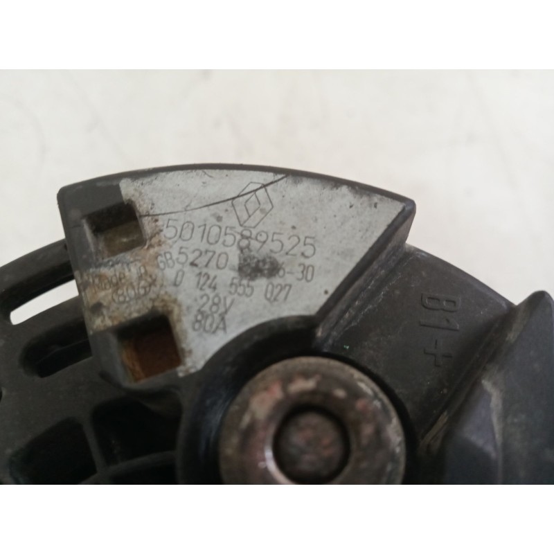 Recambio de alternador para renault magnum ab 2005 12.0 diesel referencia OEM IAM 5010589525 28V/80A 0124555027 - Blanco 3
