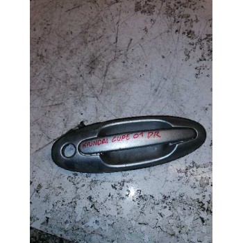 Recambio de maneta exterior delantera derecha para hyundai coupe (j2) 1.6 16v cat referencia OEM IAM   