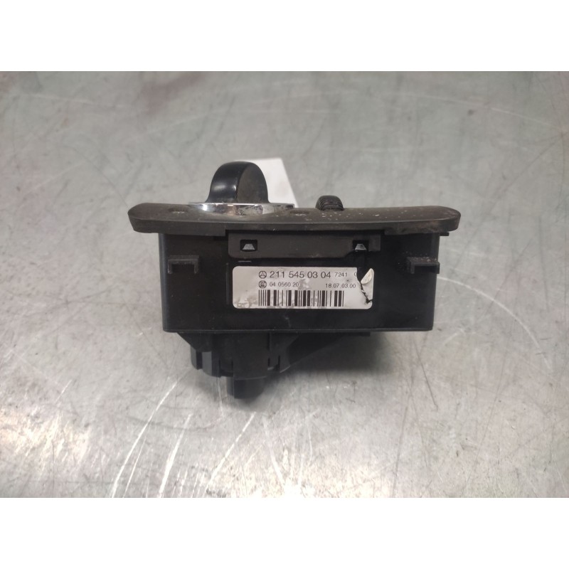 Recambio de mando luces para mercedes-benz clase e (w211) berlina e 320 cdi (211.026) referencia OEM IAM 2115450304 2