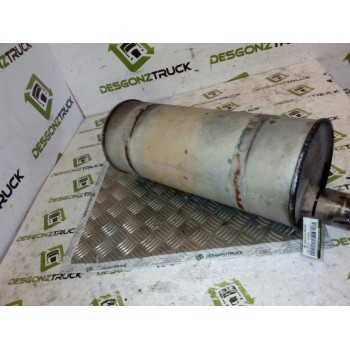 Recambio de tubo escape trasero para nissan eco - t 100.45/78 kw/e2 referencia OEM IAM 2000D6200  