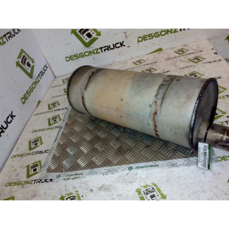 Recambio de tubo escape trasero para nissan eco - t 100.45/78 kw/e2 referencia OEM IAM 2000D6200  