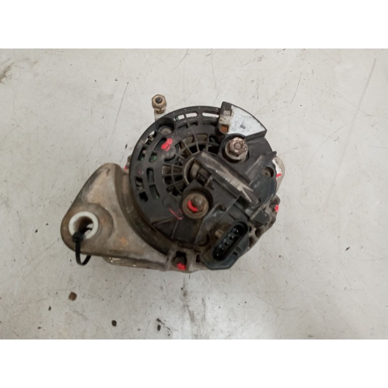 Recambio de alternador para renault magnum ab 2005 12.0 diesel referencia OEM IAM 5010589525 28V/80A 0124555027 - Blanco 4