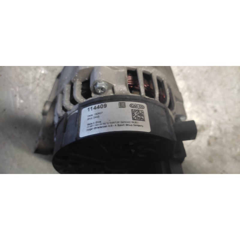 Recambio de alternador para opel corsa d cosmo referencia OEM IAM 114409 - Rojo 3