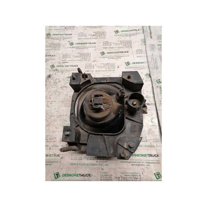 Recambio de faro izquierdo para renault rapid/express (f40) referencia OEM IAM - Blanco 2