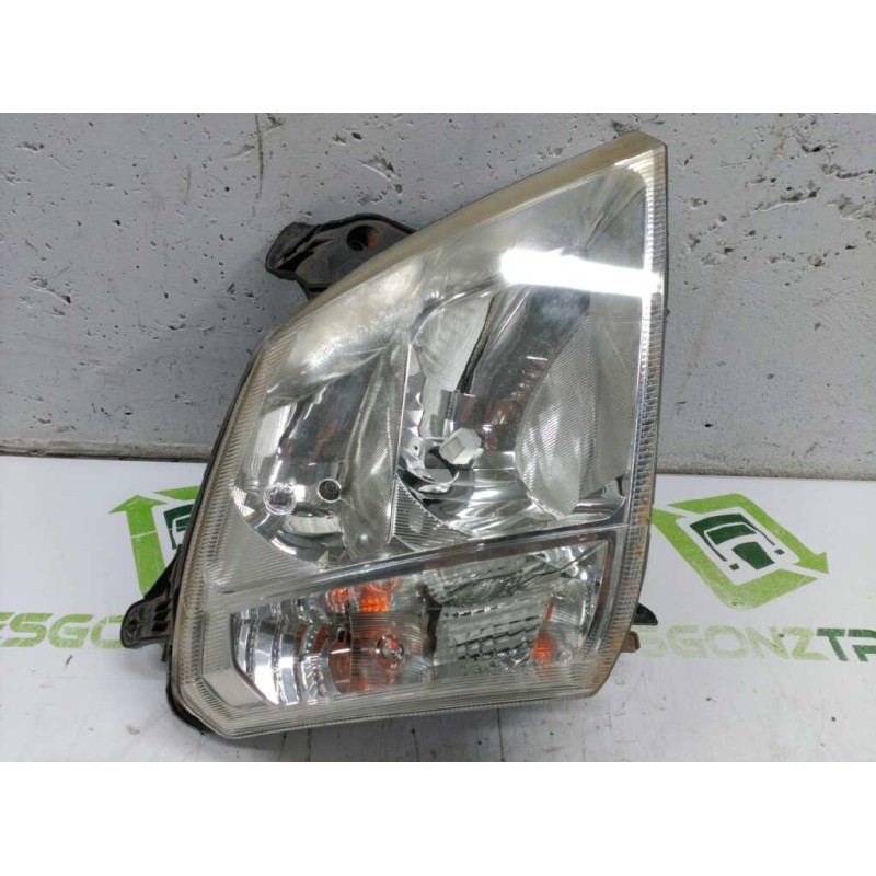 Recambio de faro derecho para opel meriva cosmo referencia OEM IAM 93321053  