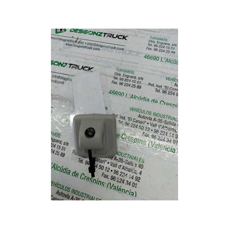Recambio de soportes de parasoles para peugeot partner (s2) combi pro referencia OEM IAM  IZQUIERDO - Blanco 2