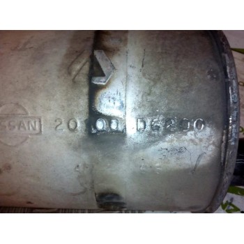 Recambio de tubo escape trasero para nissan eco - t 100.45/78 kw/e2 referencia OEM IAM 2000D6200  