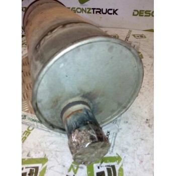 Recambio de tubo escape trasero para nissan eco - t 100.45/78 kw/e2 referencia OEM IAM 2000D6200  