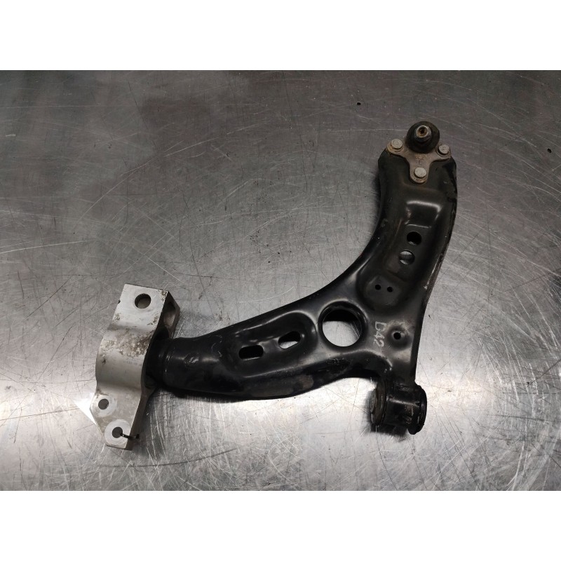 Recambio de brazo suspension inferior delantero izquierdo para volkswagen tiguan (5n_) 2.0 tdi 4motion referencia OEM IAM - Gris 2