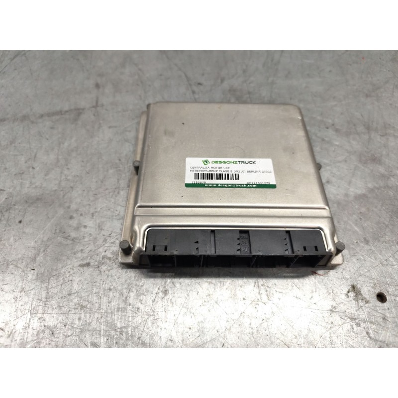 Recambio de centralita motor uce para mercedes-benz clase e (w210) berlina diesel 270 cdi (210.016) referencia OEM IAM A61215312 - Verde