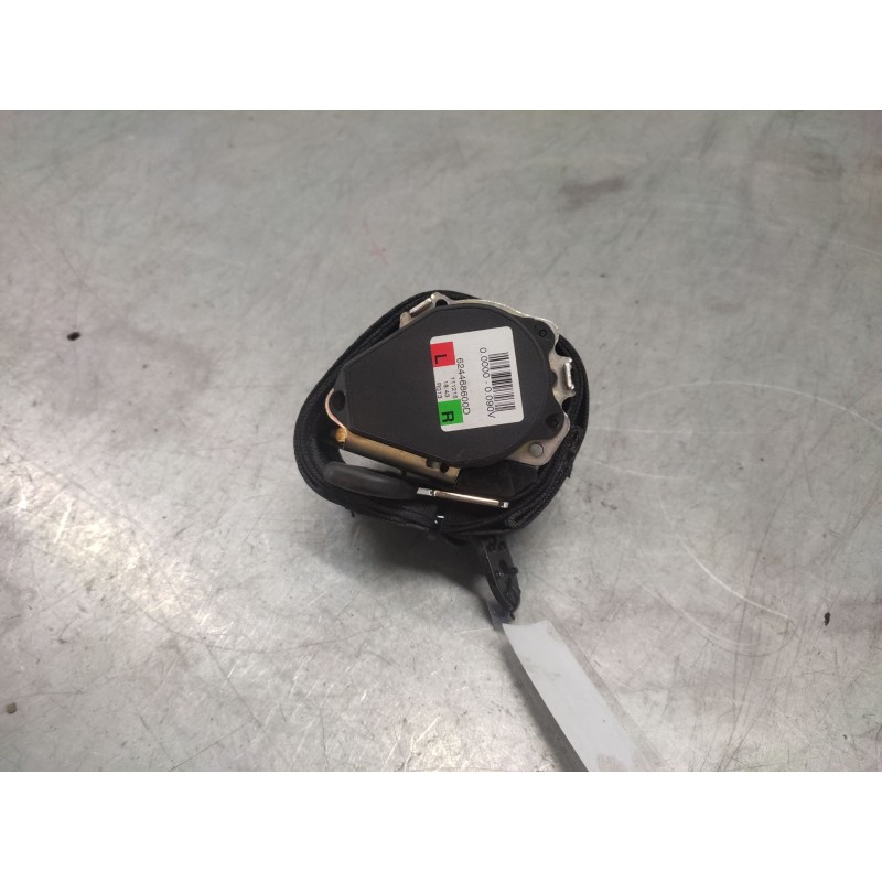 Recambio de cinturon seguridad trasero derecho para skoda rapid ambition referencia OEM IAM 624468600D  