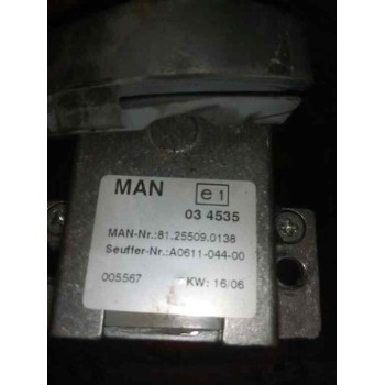 Recambio de mando freno motor para man tg - a 18.xxx 10.5 diesel referencia OEM IAM 81255090138  