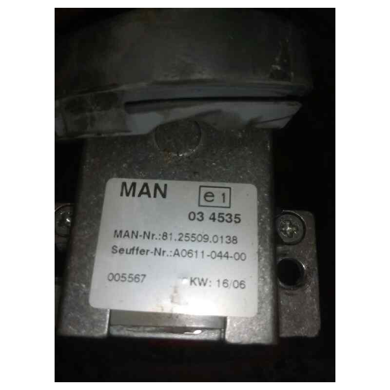 Recambio de mando freno motor para man tg - a 18.430 10.5 diesel referencia OEM IAM 81255090138 - Blanco 2