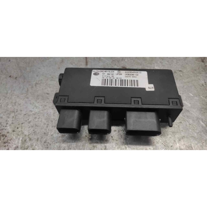 Recambio de modulo electronico para mercedes-benz clase clk (w208) coupe 2.0 compresor cat referencia OEM IAM A0295450632  