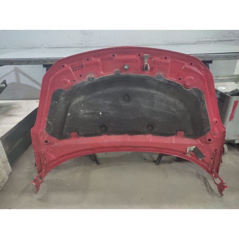 Recambio de capo para opel corsa d cosmo referencia OEM IAM - Rojo 2